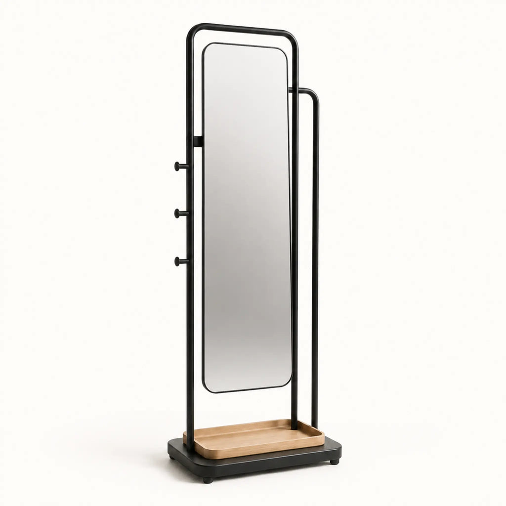 ReflectRail Freestanding Mirror Storage Stand