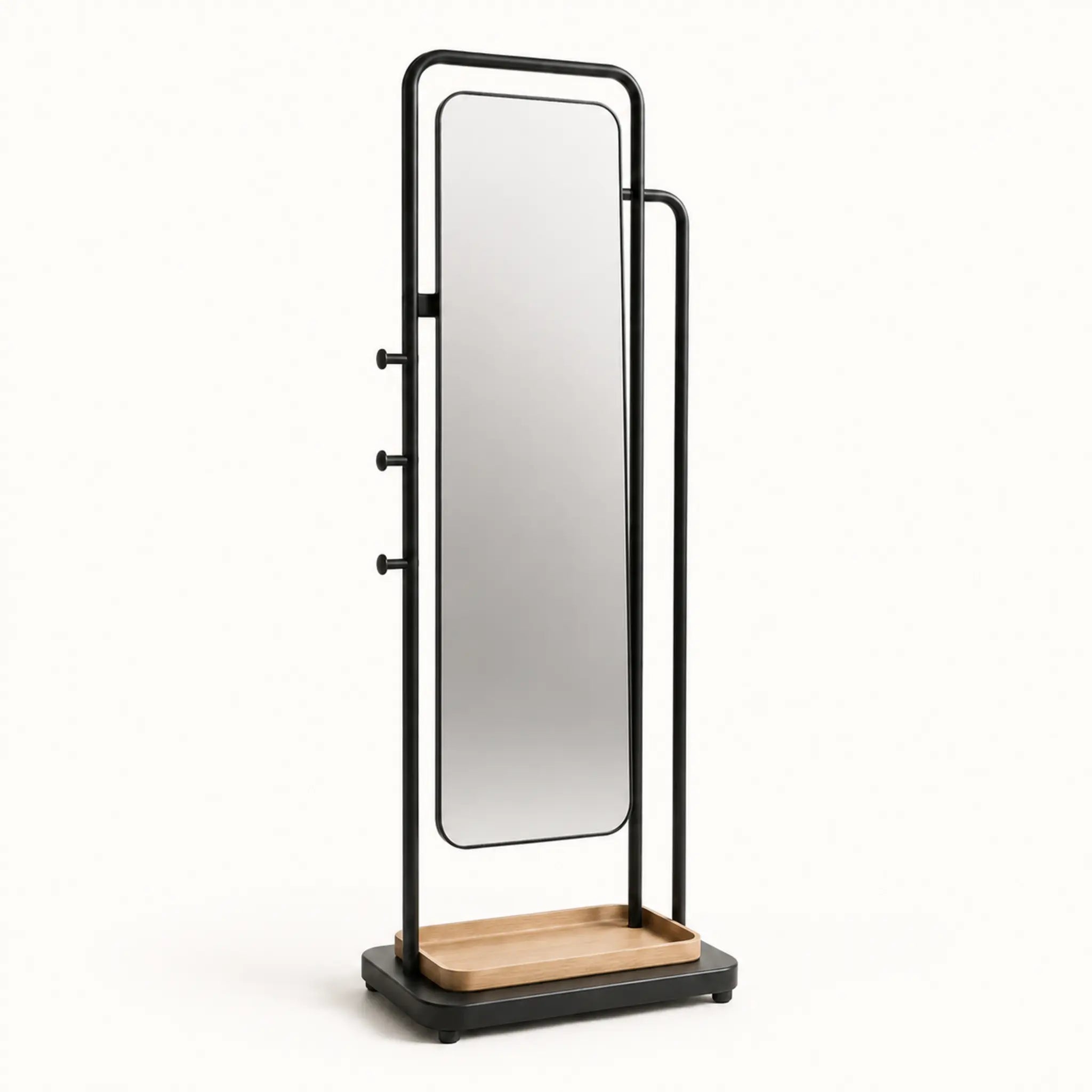 ReflectRail Freestanding Mirror Storage Stand