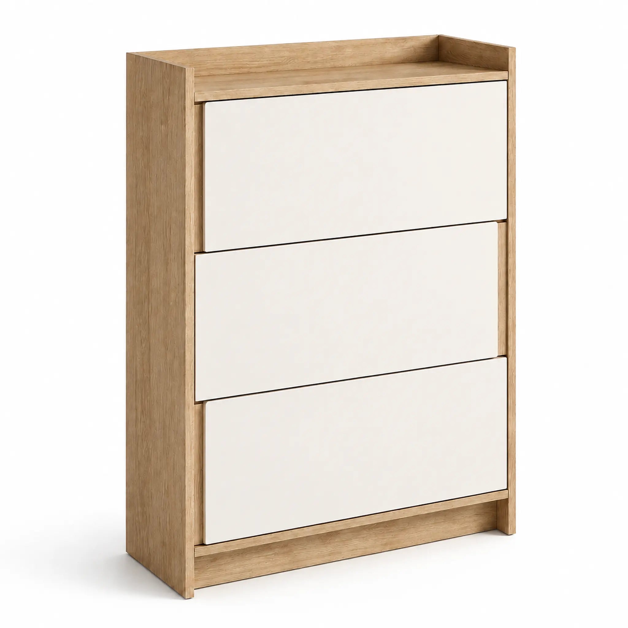 Pivotline Slim Flip-Door Shoe Cabinet