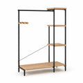 FrameShift Open Garment Rack with Shelves