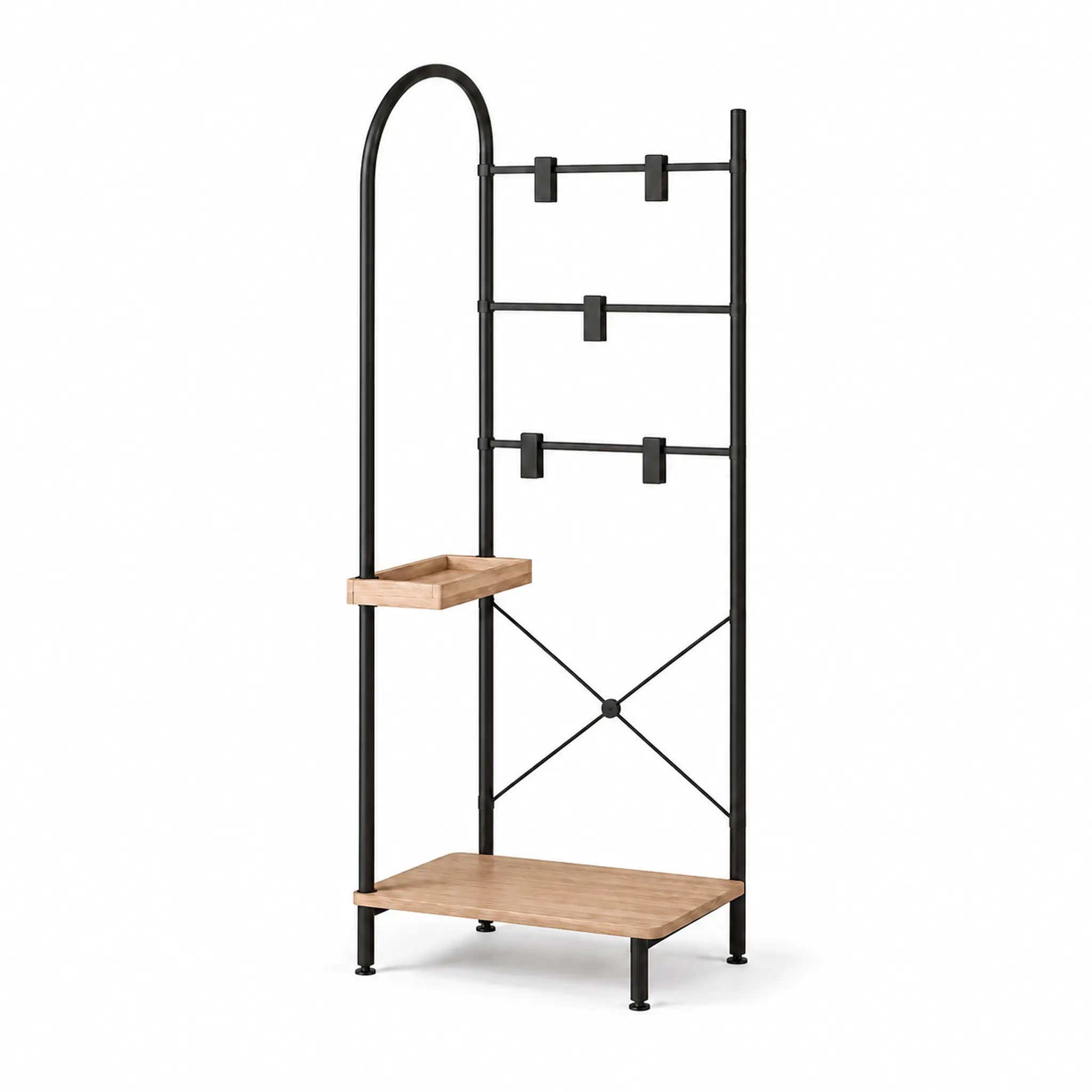 ArcRail Modular Hall Tree