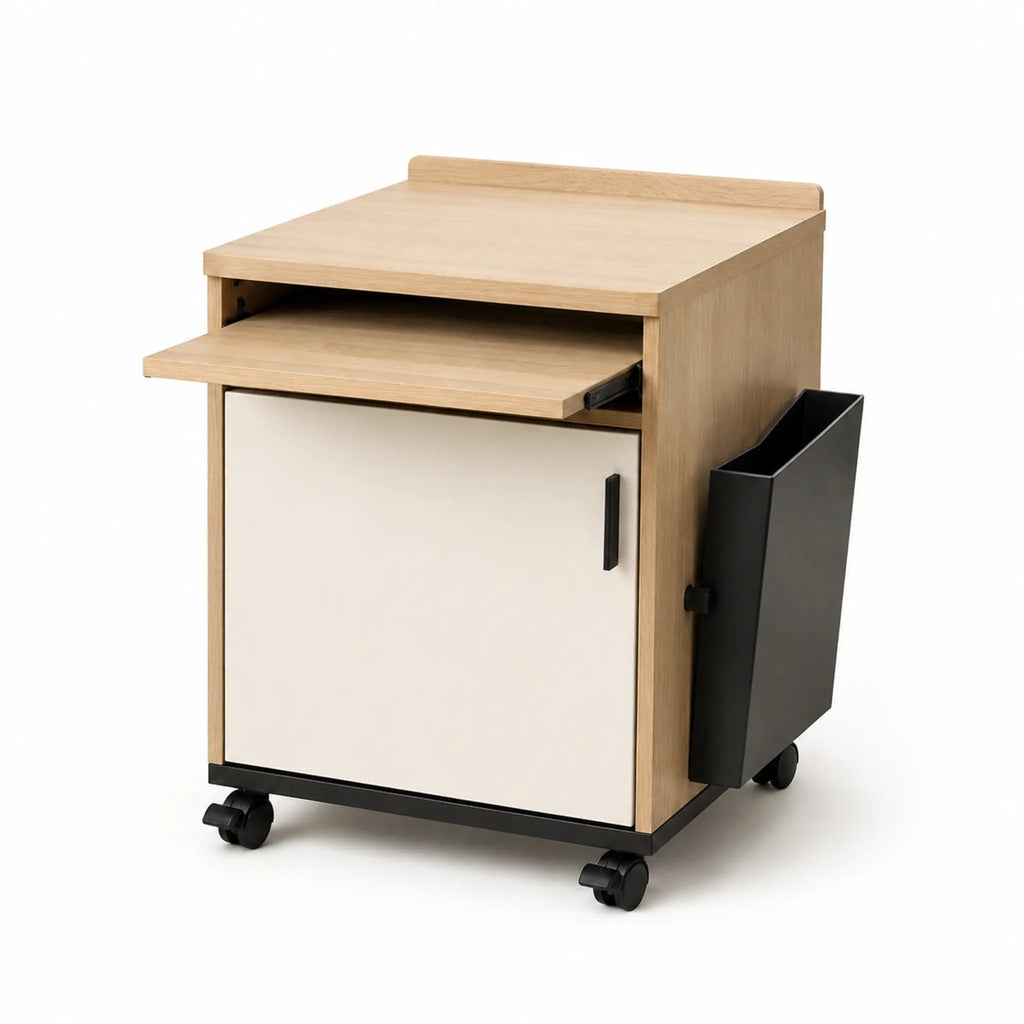 PrintPivot Mobile File and Printer Cabinet