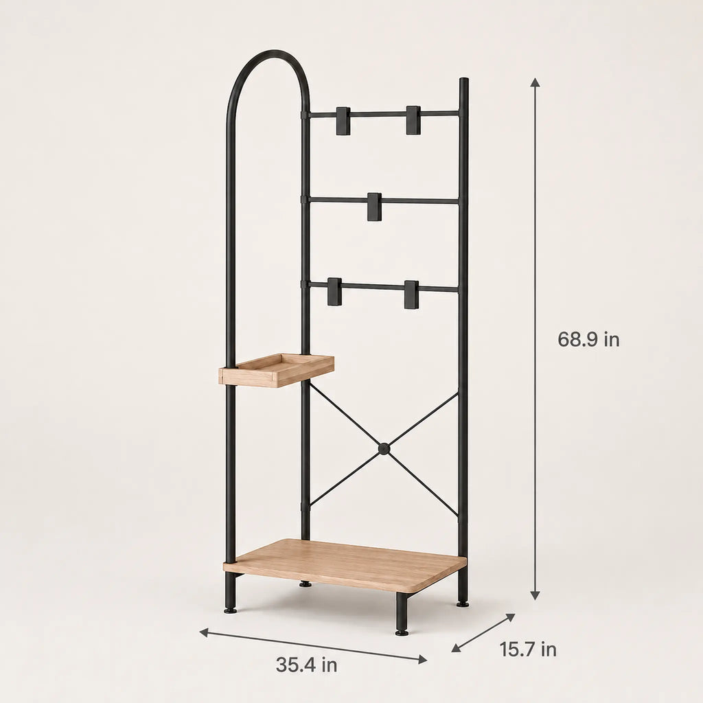 ArcRail Modular Hall Tree