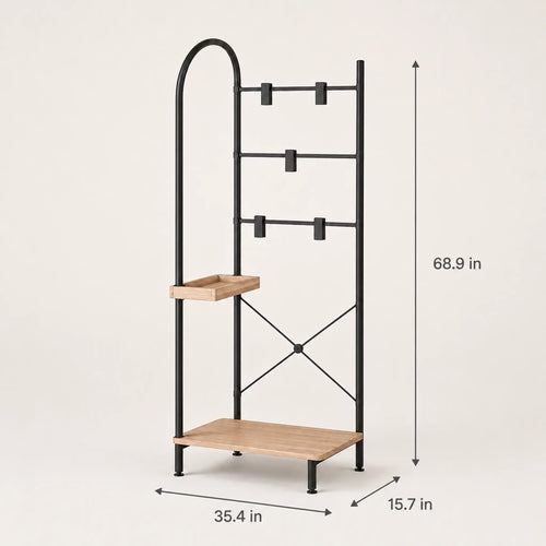 ArcRail Modular Hall Tree