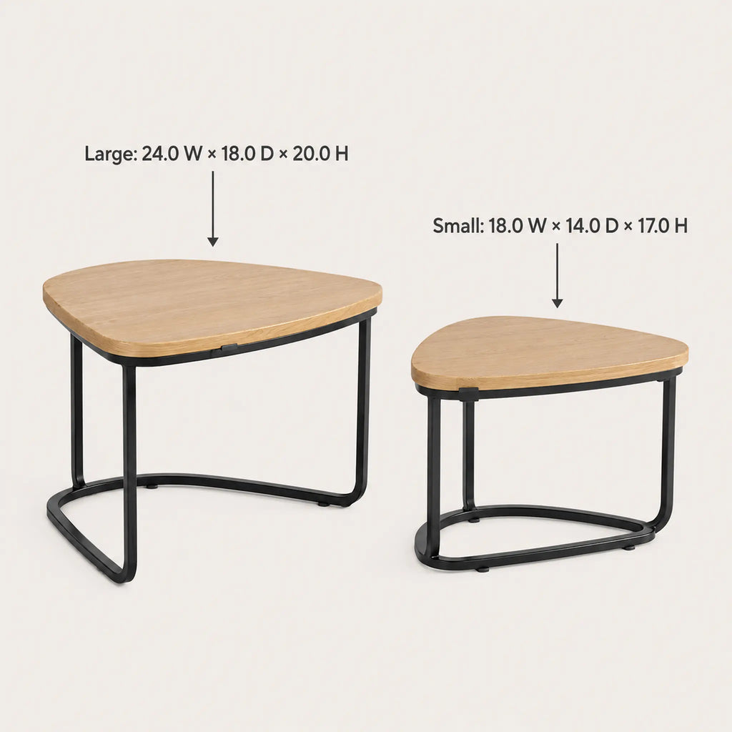 Orbit Modular Nesting Table Set