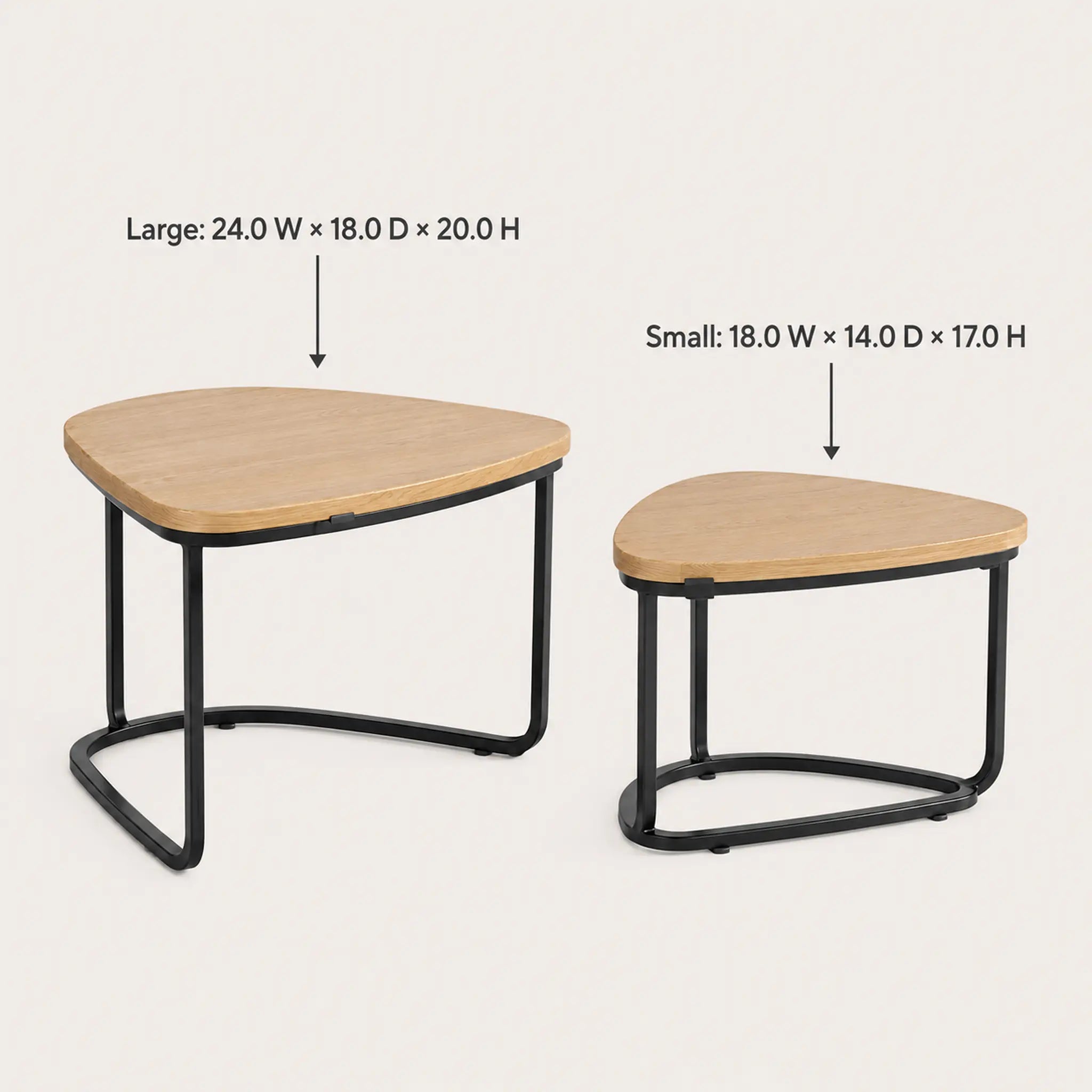 Orbit Modular Nesting Table Set
