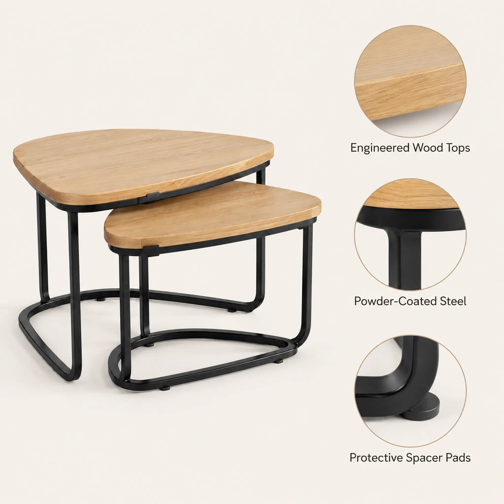 Orbit Modular Nesting Table Set