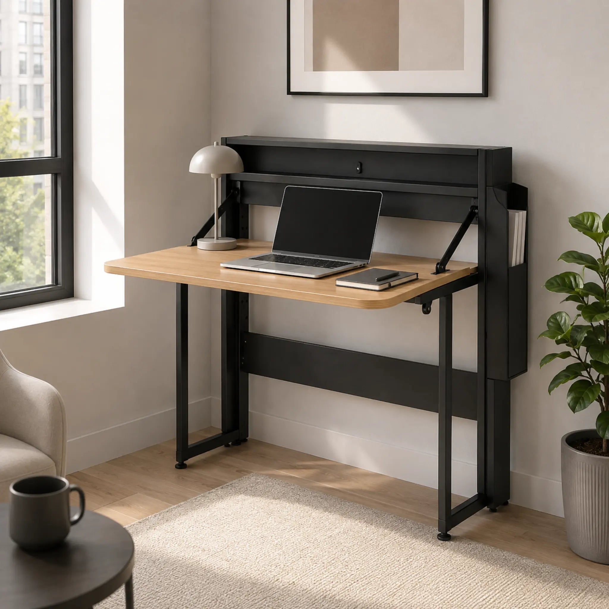 FoldArc Compact Folding Work Desk