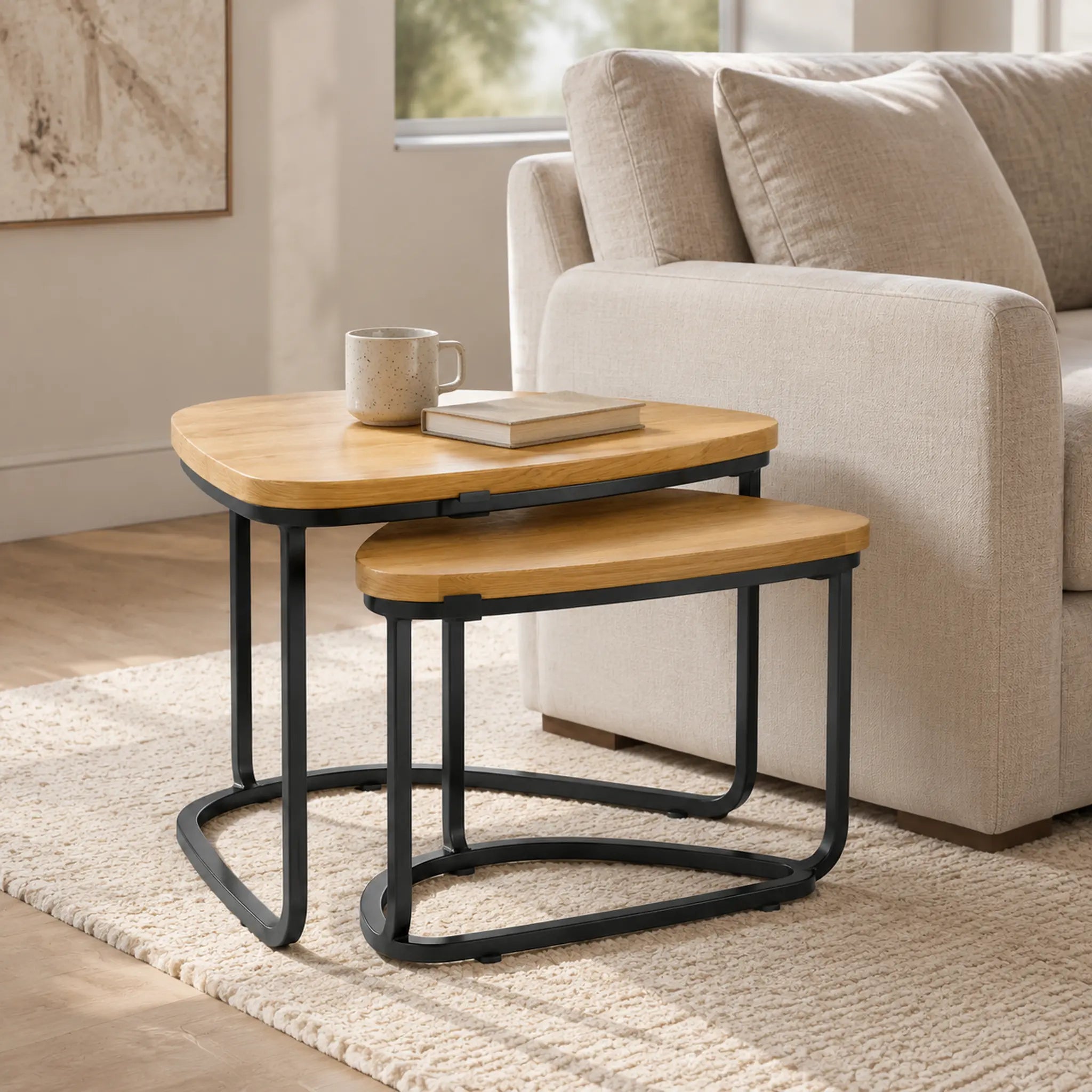 Orbit Modular Nesting Table Set