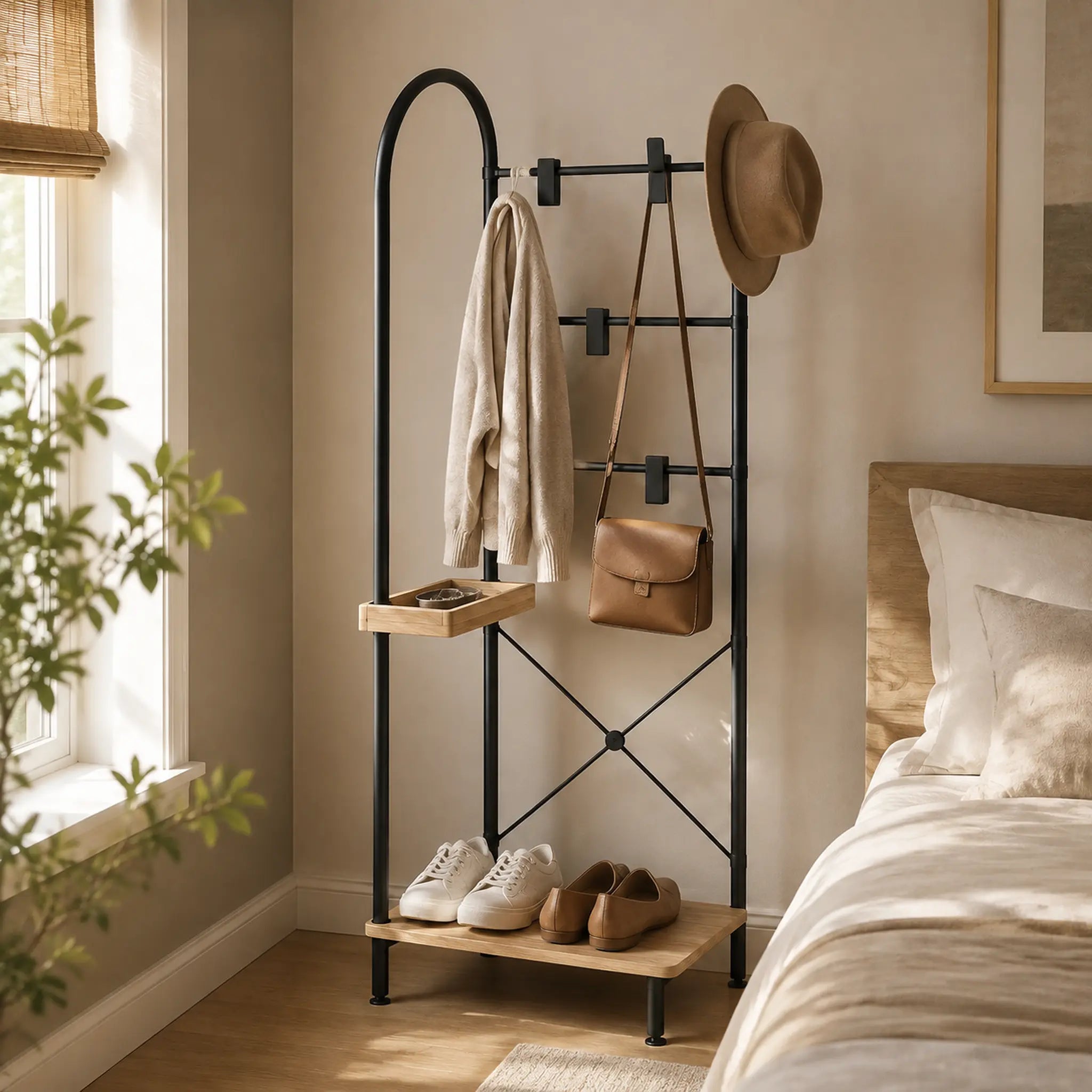 ArcRail Modular Hall Tree