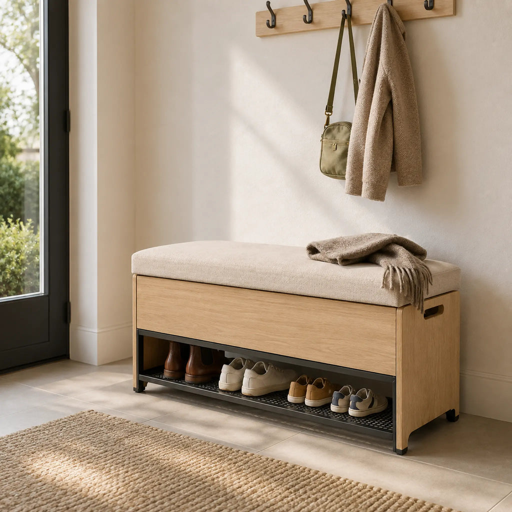 Liftwell Hidden Storage Entryway Bench