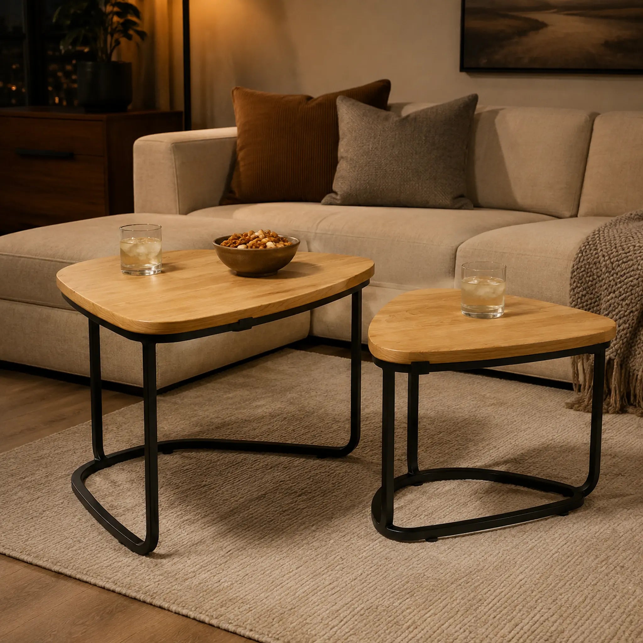 Orbit Modular Nesting Table Set