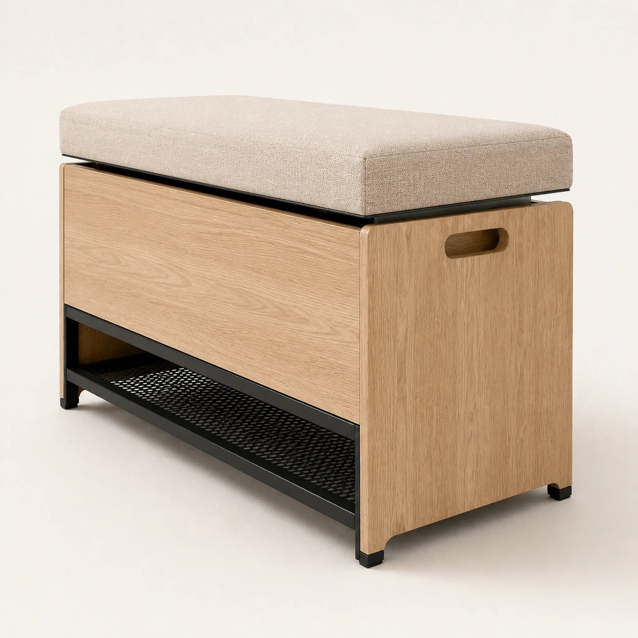 Liftwell Hidden Storage Entryway Bench