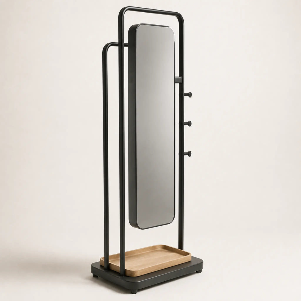 ReflectRail Freestanding Mirror Storage Stand