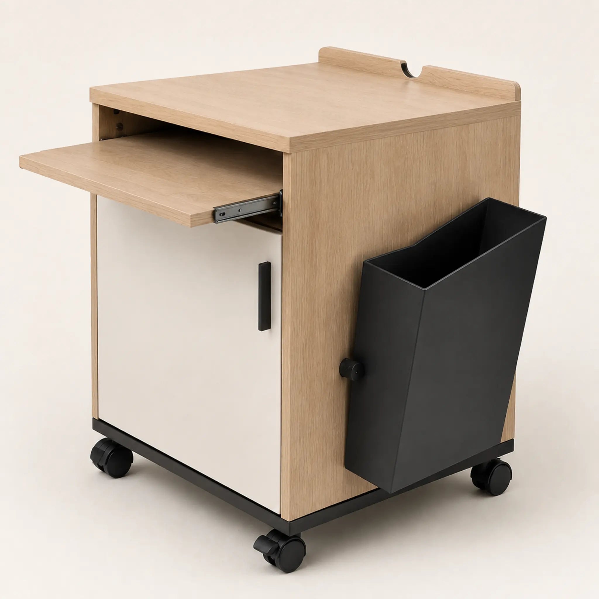 PrintPivot Mobile File and Printer Cabinet